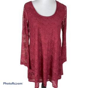 Altar’d State lace open back dress